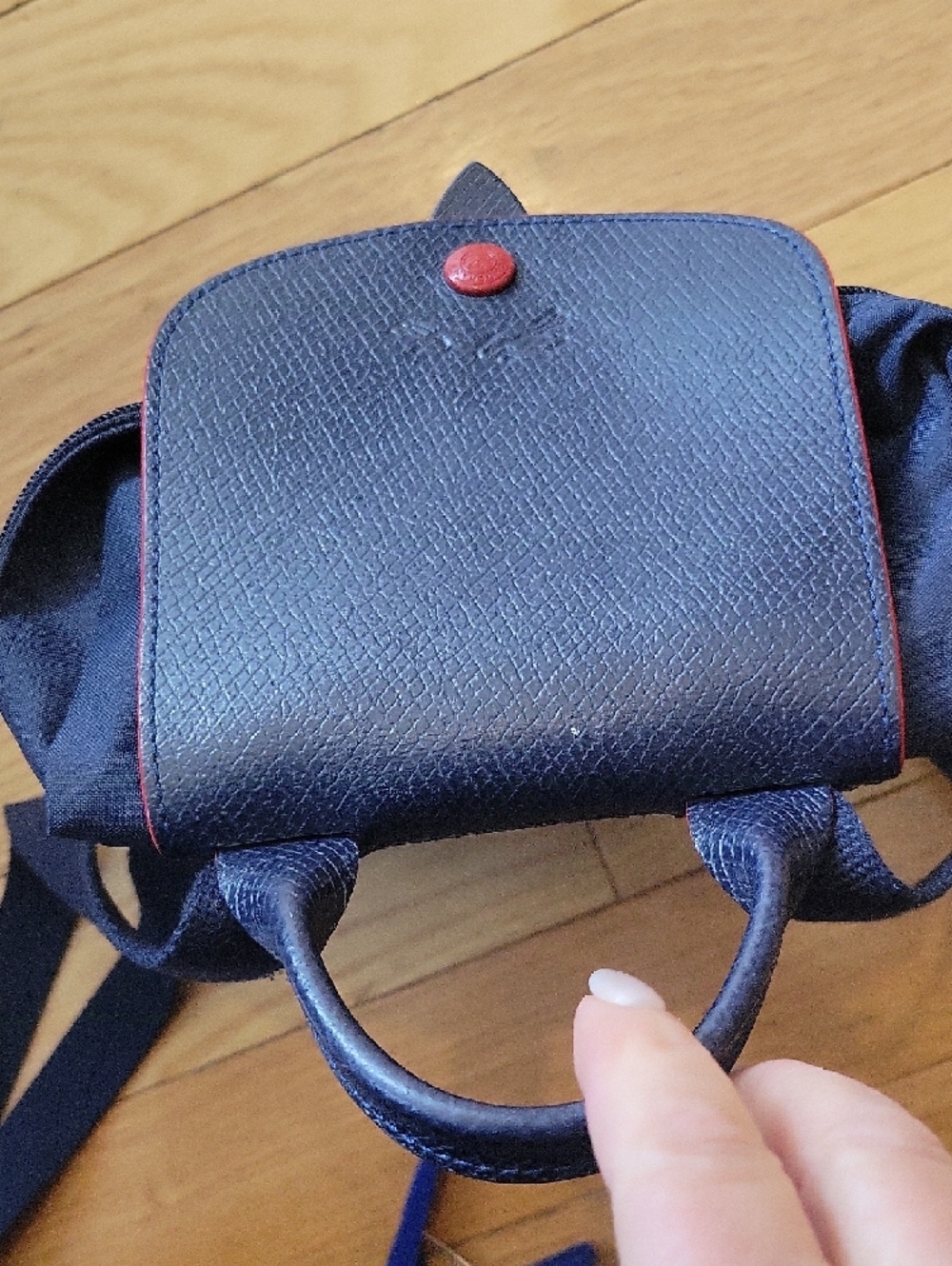 Longchamp Le Pliage Club Mini Backpack - Picture 7 of 16